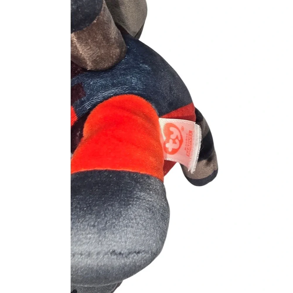 Ty Marvel Beanie Babies Rocket Raccoon Guardians of the‎ Galaxy Plush Toy